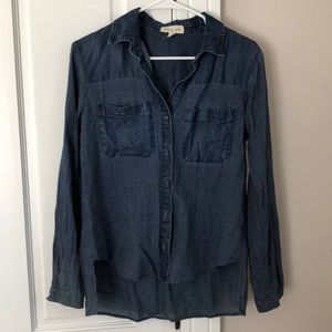 Cloth & Stone chambray button down